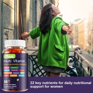 Multivitamin with 22 nutrients - Enhances Energy Levels & Immune Support