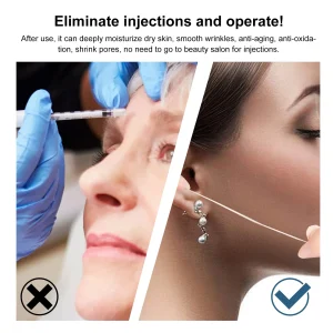 No Needle Hydrolyzed Collagen Thread Serum Facial Filler