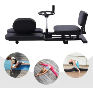 Heavy Duty Leg Stretcher - 220lb Capacity Machine for Gymnastics & Yoga